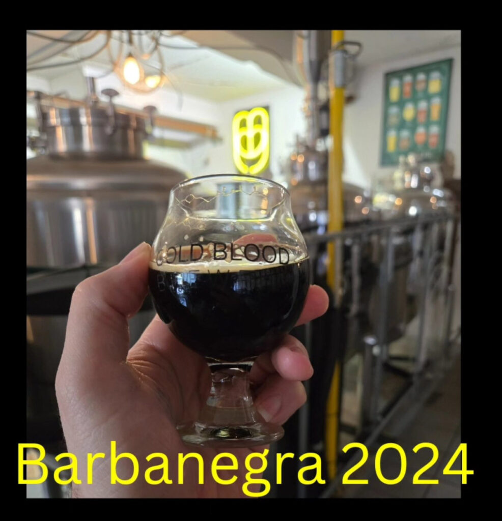 Cold Blood Brewery Unveils Barbanegra Imperial Whiskey Stout 2024