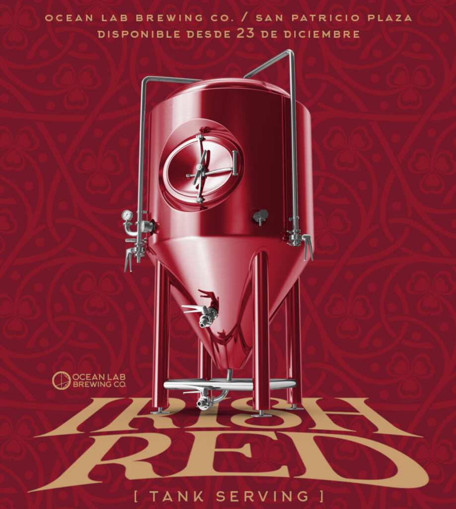 Malty, Smooth, and Exclusive: Meet Ocean Lab's Irish Red