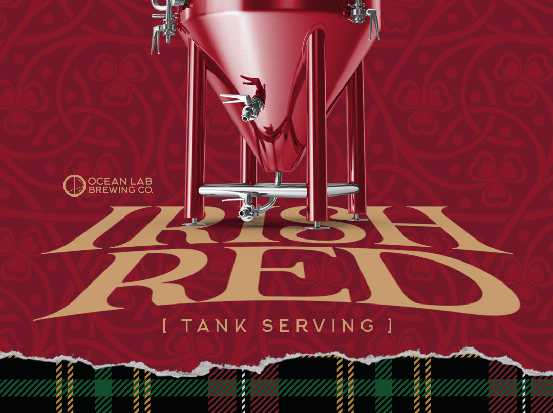 Malty, Smooth, and Exclusive: Meet Ocean Lab's Irish Red