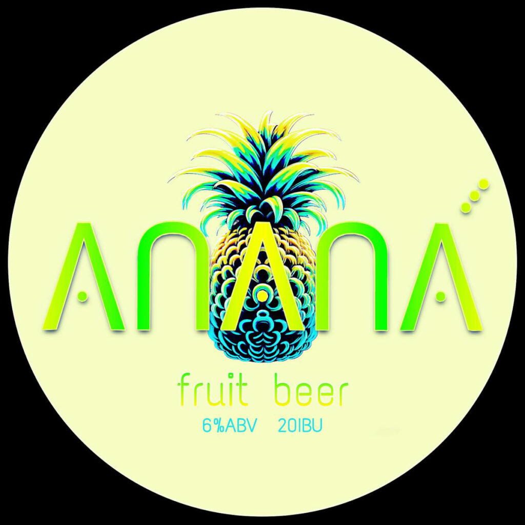 AnAnÁ Fruit Beer: The Latest Release  by Alba Biergarten