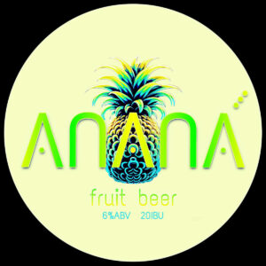 AnAnÁ Fruit Beer: The Latest Release by Alba Biergarten