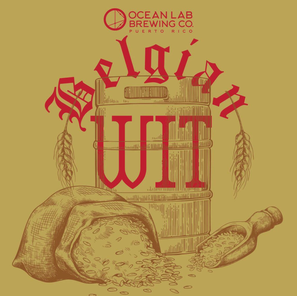 Ocean Lab's Belgian Wit Ale