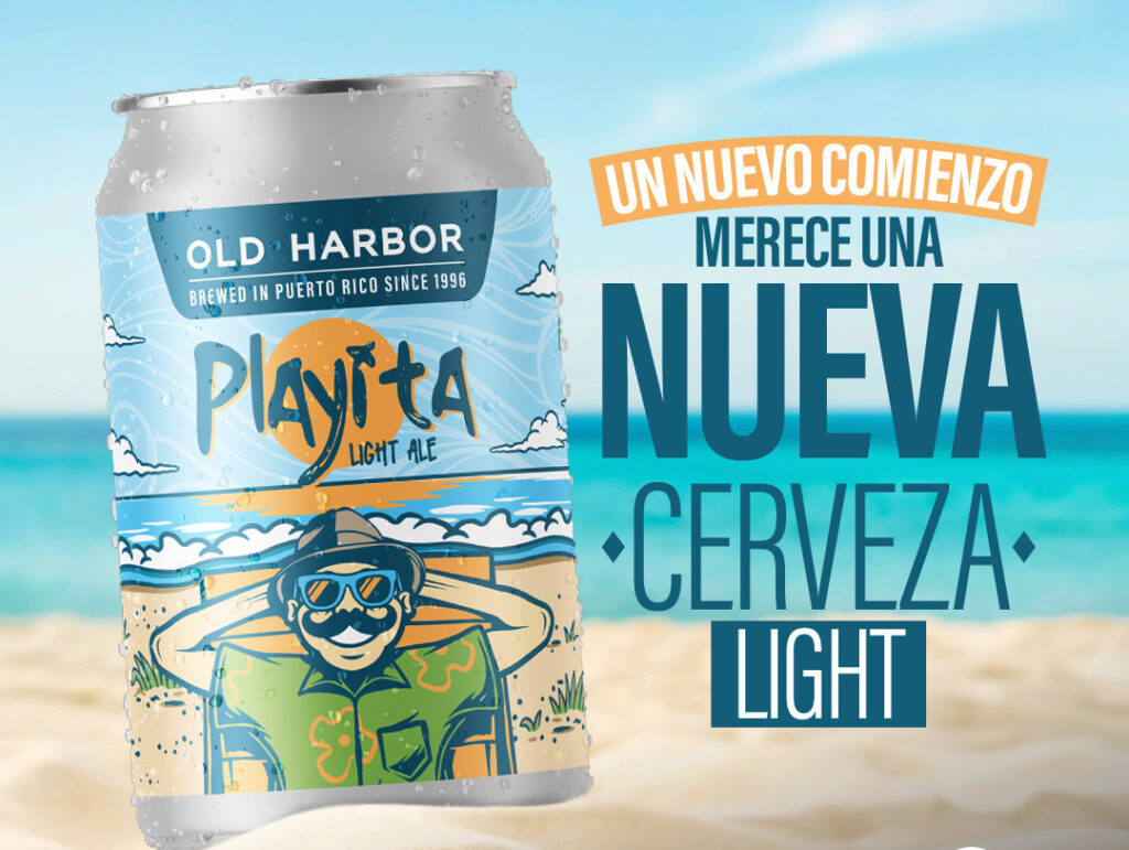 Old Harbor Brewery’s Playita Light Ale Debuts at San Sebastián Street Festival