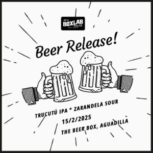 Boxlab Brewing Co. Unveils Two Exclusive New Beers