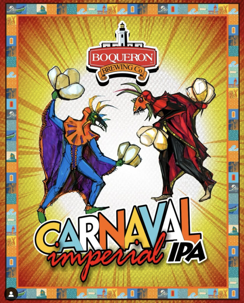 Carnival Imperial IPA Now Pouring at Boquerón!