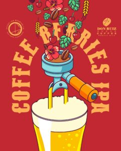 Coffee Berries IPA Takes Craft Beer to New Heights