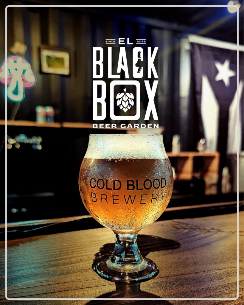 New Craft Beer Hotspot: BlackBox Beer Garden 