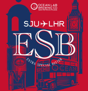 Introducing Ocean Lab’s ESB Extra Special Bitter