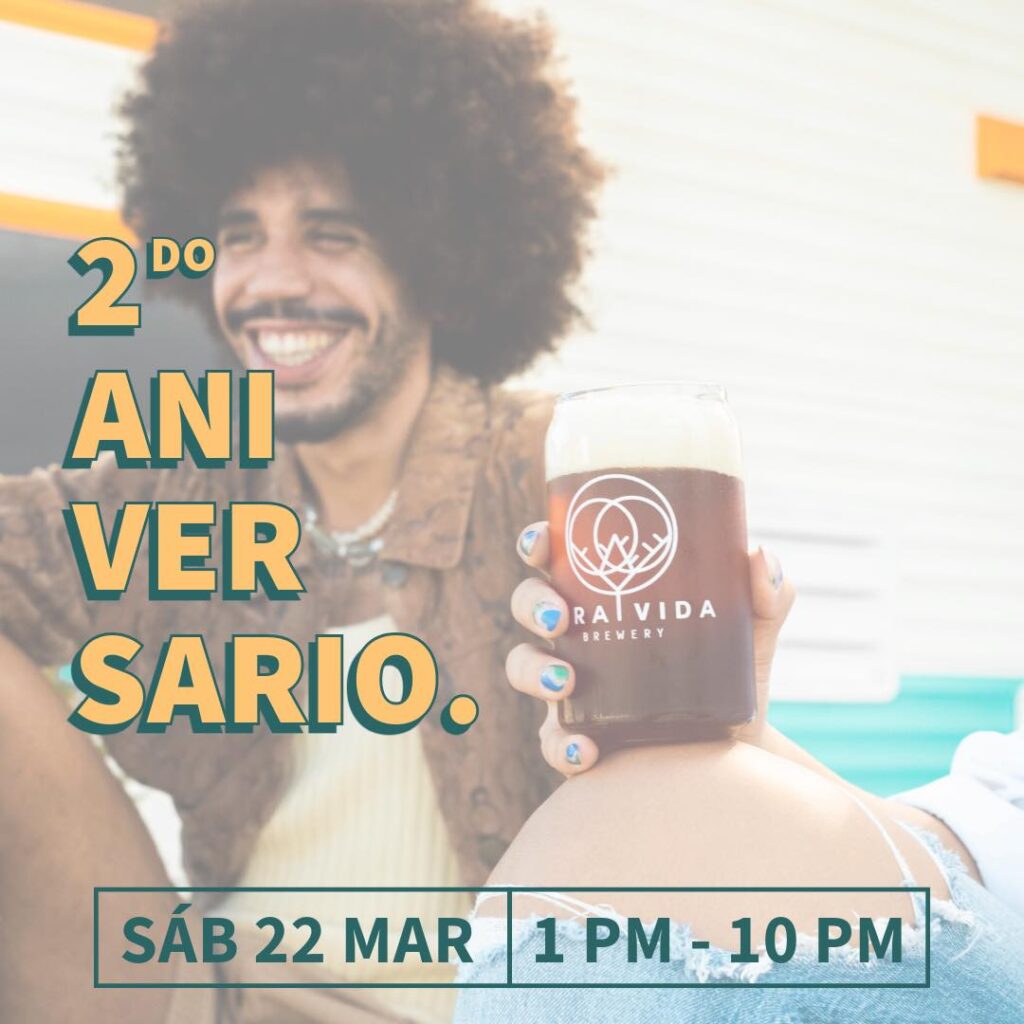 Pura Vida Brewery’s 2nd Anniversary: Where Great Beer Meets Epic Vibes