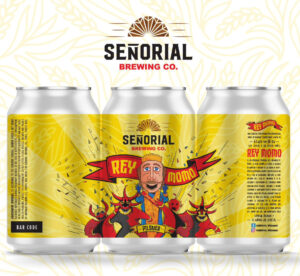 Rey Momo Pilsner Now on Tap at Señorial Brewing Co.