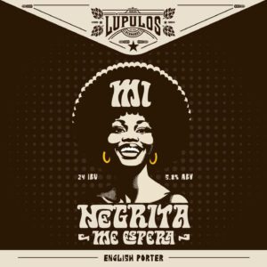 Lúpulos Hermanos drops Mi Negrita, their first English Porter, packed with roasted malts, chocolatey depth, and Puerto Rican soul. Now pouring at the taproom.